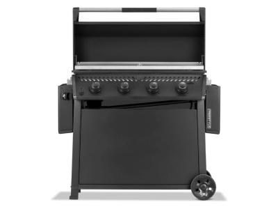 36" Napoleon Freestyle 4 Burner Griddle with Rust-Resistant Stainless Steel Cooktop in Matte Black - F36FTNMK