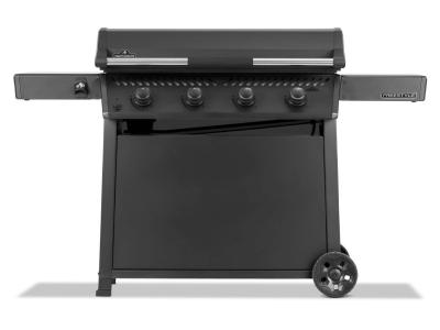 36" Napoleon Freestyle 4 Burner Griddle with Rust-Resistant Stainless Steel Cooktop in Matte Black - F36FTNMK