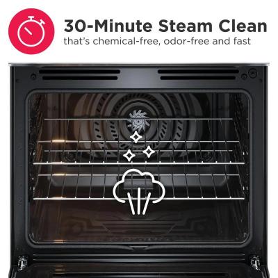 30" Frigidaire Front Control Electric Range - FCFE308CBS