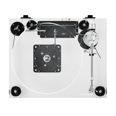 Audio Technica Fully Manual Belt-Drive Turntable - AT-LPA2