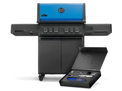 Napoleon 50th Anniversary Edition Prestige 500 4 Main Burner Propane Grill - P500VXRSIBPK-RC-PHM-50