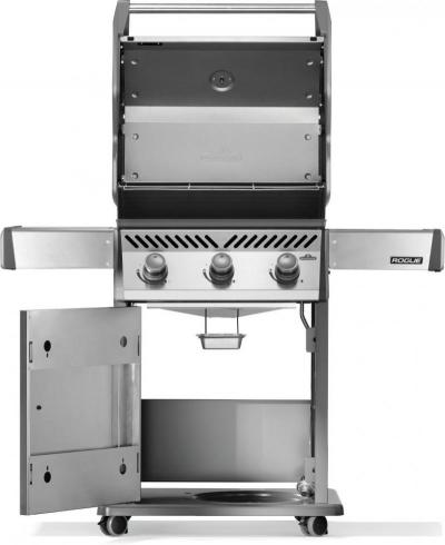 Napoleon Rogue 425 3 Burner Natural Gas Grill - R425NSS-2