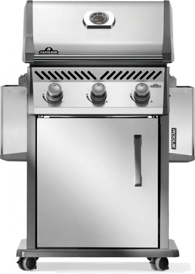 Napoleon Rogue 425 3 Burner Natural Gas Grill - R425NSS-2