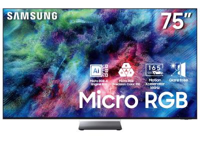 75" Samsung MRN75R95HAFXZC Micro RGB R95H 4K Vision AI Smart TV (2026)