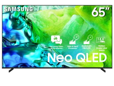 65" Samsung QN65QN80HAFXZC Neo QLED 4K Vision AI Smart TV (2026)