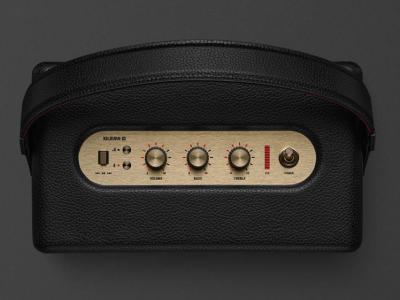 Marshall Kilburn III Portable Bluetooth Speaker - Kilburn III