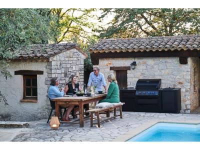Napoleon OASIS 301 700 Series Built-in Outdoor Kitchen Grill in Natural Gas - ODK301-BIG32RBNMK-1