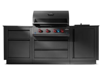 Napoleon OASIS 301 700 Series Built-in Outdoor Kitchen Grill in Natural Gas - ODK301-BIG32RBNMK-1