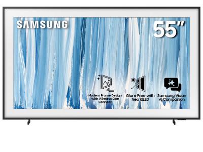 55" Samsung QN55LS03HWFXZC Class The Frame Pro Neo QLED 4K Art Mode Vision AI Smart TV