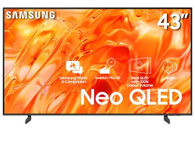 43" Samsung QN43QN70HAFXZC Neo QLED 4K Vision AI Smart TV (2026)