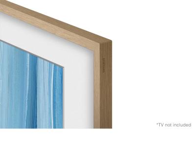 85" Samsung The Frame Customizable Bezel in Modern Teak - VG-SCFH85TKBZA