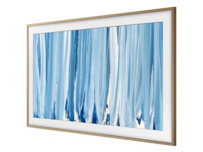 85" Samsung The Frame Customizable Bezel in Modern Teak - VG-SCFH85TKBZA
