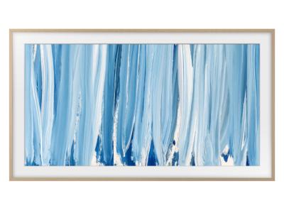 85" Samsung The Frame Customizable Bezel in Modern Teak - VG-SCFH85TKBZA