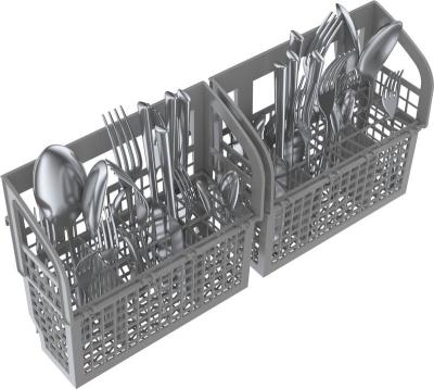 24" Bosch 100 Series Dishwasher in White - SHE2ADF2N