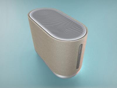 Denon Home 400 Wireless Smart Speaker With Dolby Atmos Music - DENONHOME400SR