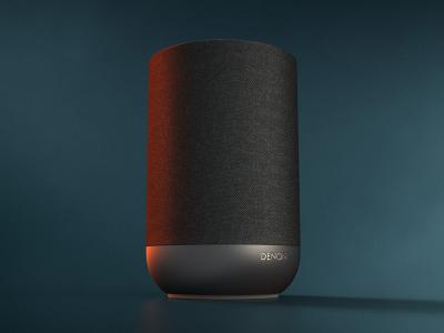 Denon Home 200 Wireless Smart Speaker Powered by HEOS With Dolby Atmos Music - DENONHOME200BK