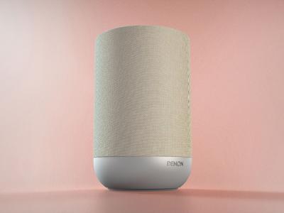 Denon Home 200 Wireless Smart Speaker Powered by HEOS With Dolby Atmos Music - DENONHOME200SR