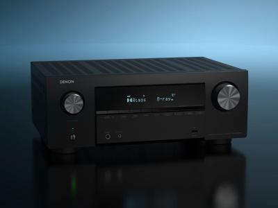 Denon 7.2 Channel 95W 4K/8K Dolby Atmos AV Receiver Powered by HEOS - AVR-X2900H