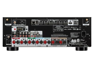 Denon 7.2 Channel 95W 4K/8K Dolby Atmos AV Receiver Powered by HEOS - AVR-X2900H
