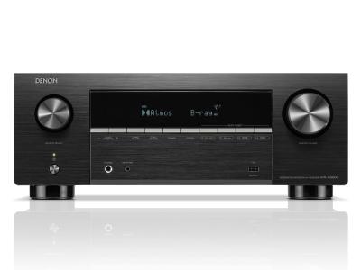 Denon 7.2 Channel 95W 4K/8K Dolby Atmos AV Receiver Powered by HEOS - AVR-X2900H