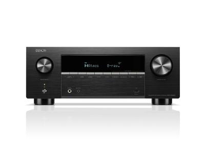 Denon 9.4 Channel 105W 4K/8K Dolby Atmos AV Receiver Powered by HEOS - AVR-X3900H