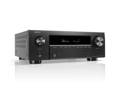 Denon 9.4 Channel 105W 4K/8K Dolby Atmos AV Receiver Powered by HEOS - AVR-X3900H