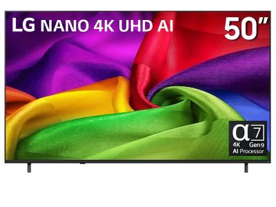 50" LG NANO 4K UHD AI Smart TV 2026 - 50NU700BPUA