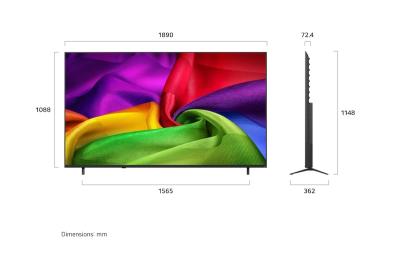 55" LG 55NU700BPUA NANO 4K UHD AI Smart TV 2026