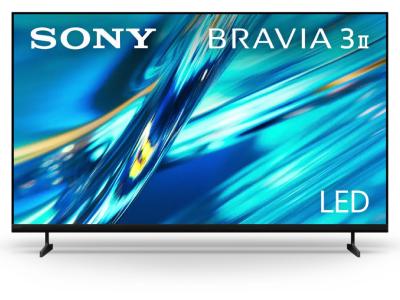 65" Sony K-65XR30M2 BRAVIA 3 II Class 4K HDR LED Google TV with Gemini (2026)