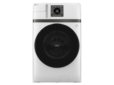28" Profile 5.3 Cu. Ft. UltraFast Combo Ventless Heat Pump Technology Washer/Dryer in White - PFQ83HSSWWW