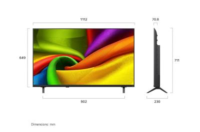 75" LG 75NU850BPUA NANO 4K UHD AI Smart TV (2026)