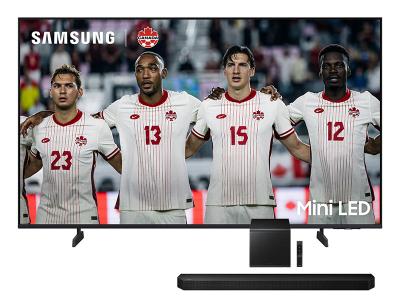 85" Samsung Mini LED TV + Q-series Soundbar - UN85M80HAFXZC-HW-Q800F/ZC