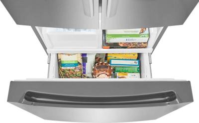 30" Frigidaire Gallery 20 Cu. Ft. Standard-Depth French Door Refrigerator - GRFS2023AF