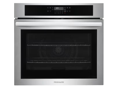 30" Frigidaire 5.3 Cu. Ft. Electric Single Wall Oven in Stainless Steel - FCWS3030AS