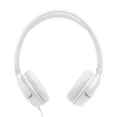 JBL Tune 530C Hi-res USB-C Wired On-ear Headphones In White - JBLT530CWHTAM