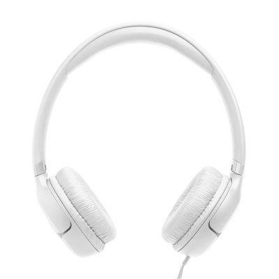 JBL Tune 530C Hi-res USB-C Wired On-ear Headphones In White - JBLT530CWHTAM