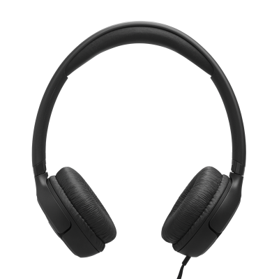 JBL Tune 530C Hi-res USB-C Wired On-ear Headphones In Black - JBLT530CBLKAM