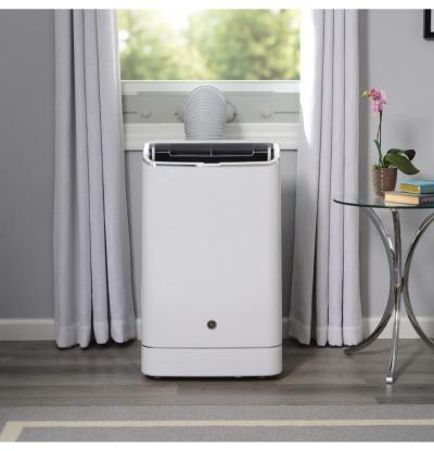 GE 14000 BTU ASHRAE Portable Air Conditioner in White - APSA13YBMW