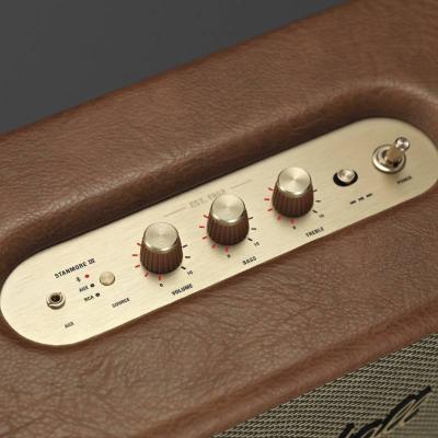 Marshall Stanmore III Bluetooth Wireless Speaker - Stanmore III Brown