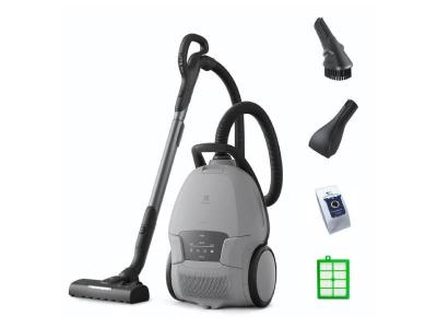 7" Electrolux Ultimate 800 Bagged Canister Vacuum - EHVS80W5AG