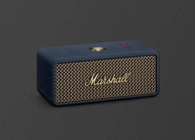 Marshall Portable Bluetooth Speaker - EMBERTON III (MB)