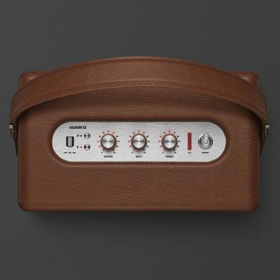 Marshall Portable Wireless Speaker with 50+ hours of Portable Playtime - KILBURN III (BR)