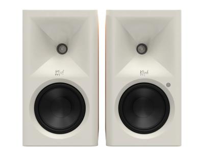 5.25" Klipsch Fives II Powered Speakers in Red Oak - FIVESIIRO