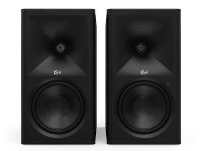 6.5" Klipsch Sevens II Powered Speakers in Black - SEVENSIIB