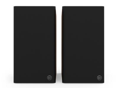 6.5" Klipsch Sevens II Powered Speakers in Walnut - SEVENSIIW