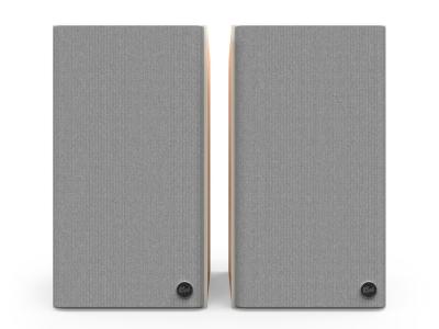 6.5" Klipsch Sevens II Powered Speakers in Red Oak - SEVENSIIRO