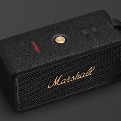 Marshall Portable Speaker with 30+ Hours of Playtime - Middleton II (B)