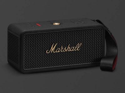 Marshall Portable Speaker with 30+ Hours of Playtime - Middleton II (B)