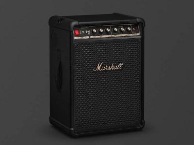 Marshall Party Speaker with 40+ Hours of Portable Playtime - Bromley 450