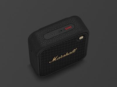 Marshall WILLEN II Portable Speaker with 17+ Hours of Playtime - WILLEN II – BLACK